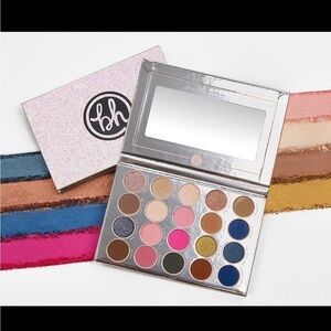BH Cosmetics Fairy Lights 20 Color Shadow Palette Matte Shimmer Eyeshadow